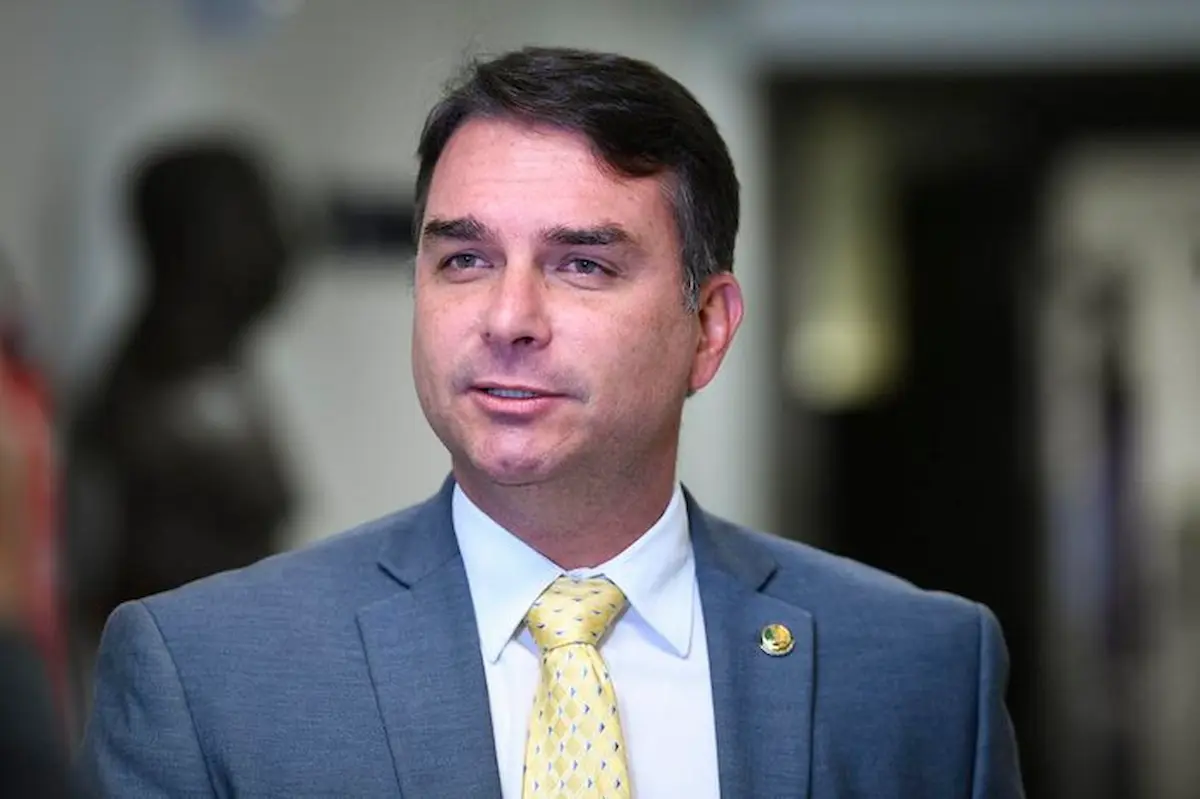 Flávio Bolsonaro - Foto: Edilson Rodrigues/Agencia Senado