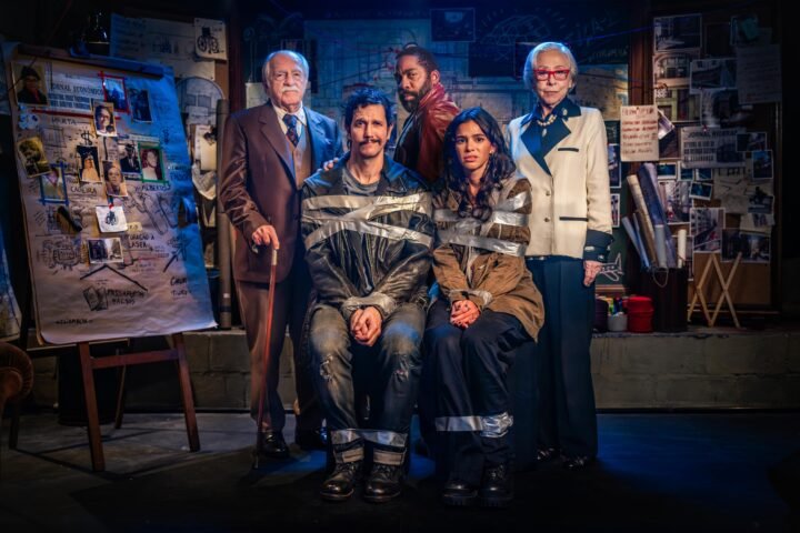 Veja trailer oficial de 'Velhos Bandidos', comédia de ação com Fernanda Montenegro, Ary Fontoura, Bruna Marquezine, Vladimir Brichta e Lázaro Ramos