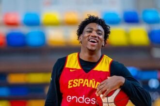 Great Osobor - Foto: @BaloncestoESP