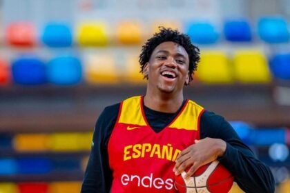 Great Osobor - Foto: @BaloncestoESP