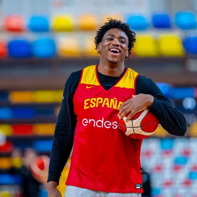 Great Osobor - Foto: @BaloncestoESP