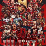 Flamengo vence Ceará e é campeão brasileiro com rodada de antecedência