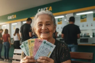 Simulação: O prêmio de R$ 850 milhões da Mega da Virada pode render até R$ 7,4 milhões/mês em CDB/LCI e R$ 4,25 milhões/mês na Poupança. Entenda os investimentos ideais para o novo milionário.