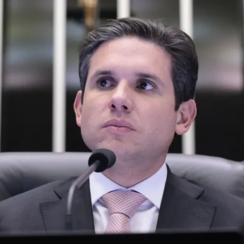 O presidente da Câmara, Hugo Motta (Republicanos-PB) • Bruno Spada/Câmara dos Deputados