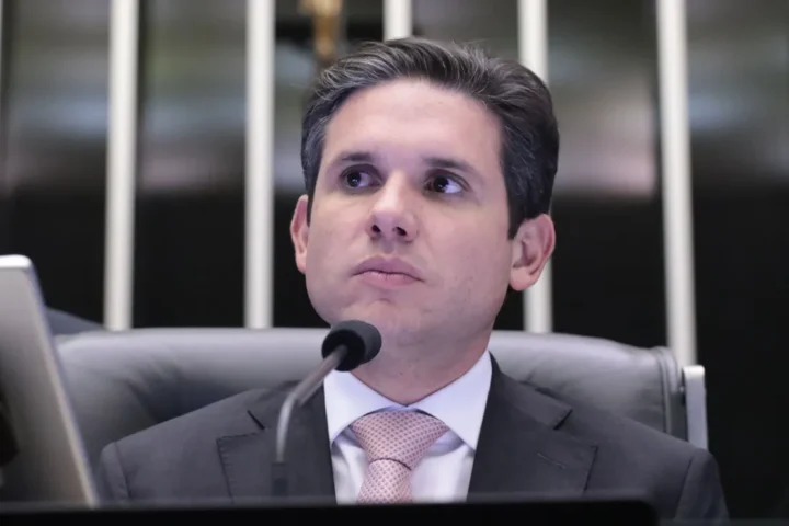 O presidente da Câmara, Hugo Motta (Republicanos-PB) • Bruno Spada/Câmara dos Deputados