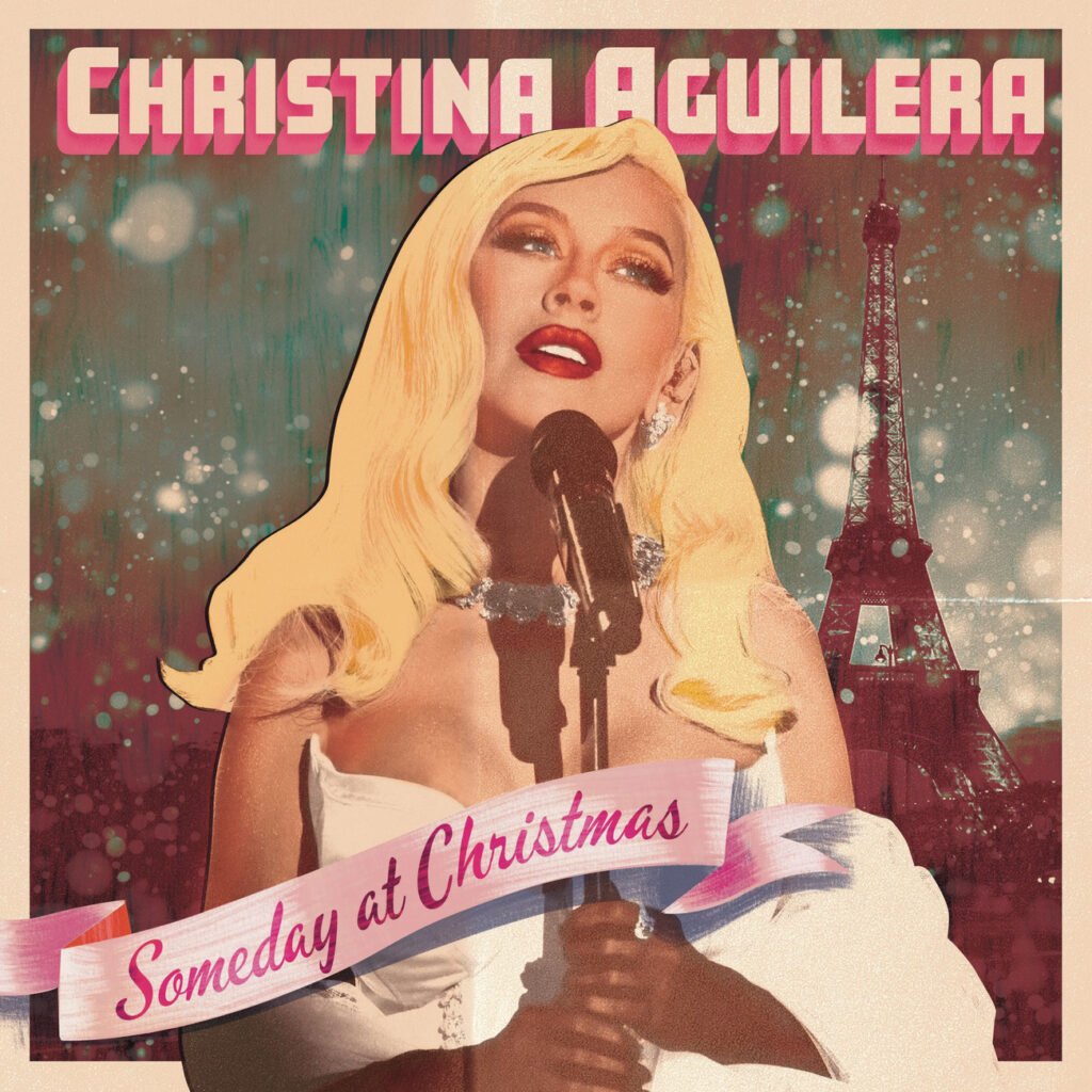 Christina Aguilera lança novo single natalino "Someday At Christmas - Live From The Eiffel Tower" | Diário Carioca Christina Aguilera lança novo single natalino "Someday At Christmas - Live From The Eiffel Tower" presente em seu filme e álbum ao vivo