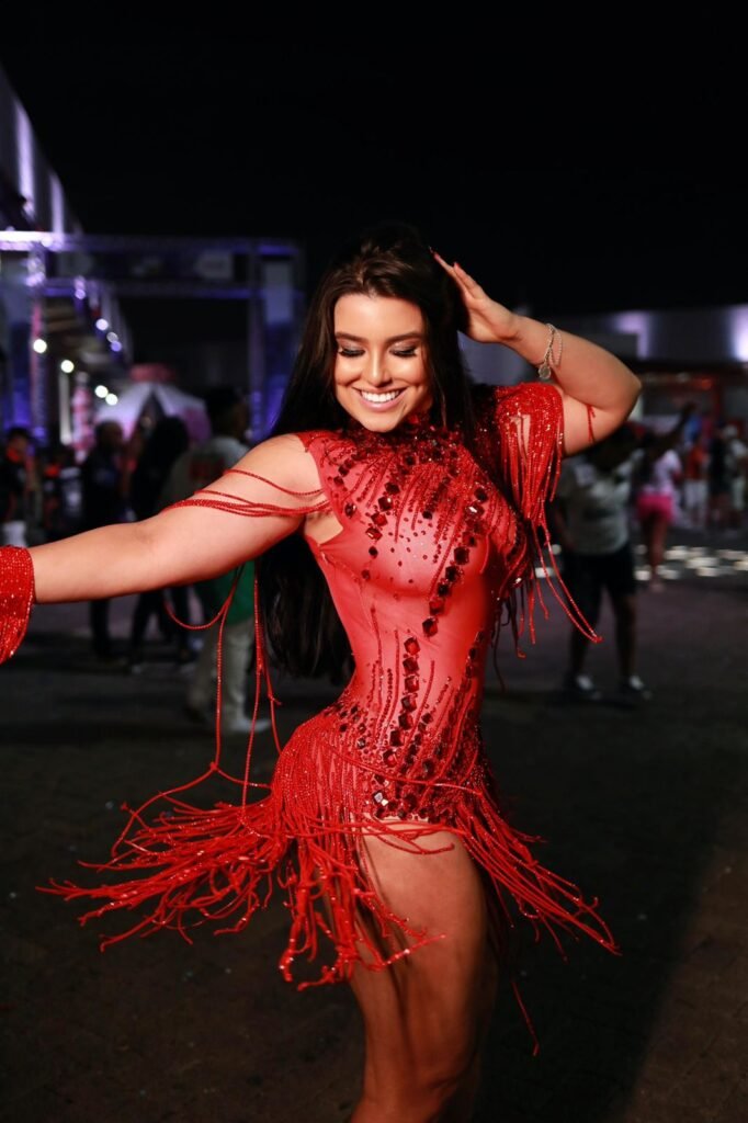 Sensitiva Izadora Moraes estreia como destaque no Carnaval de SP | Diário Carioca Ricardo Sakai / Divulgaçãor