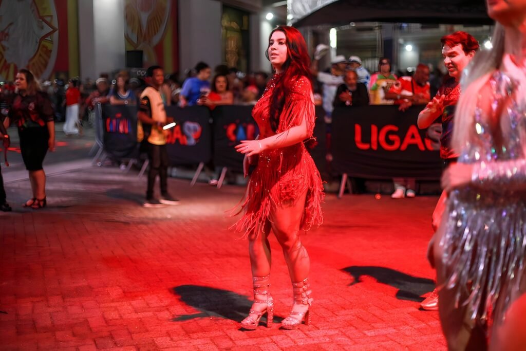 Sensitiva Izadora Moraes estreia como destaque no Carnaval de SP | Diário Carioca Ricardo Sakai / Divulgaçãor