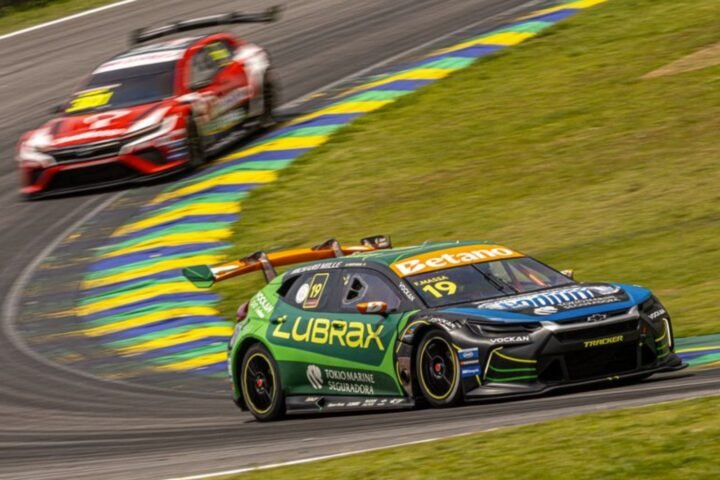 Stock Car: Julio Campos crava mais um top-5 na temporada e segue entre os 10 na classificação