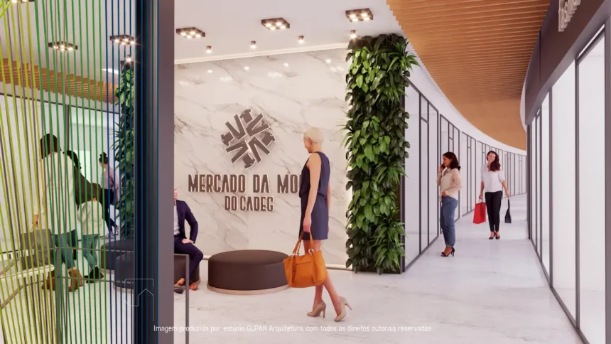 Cadeg inaugura Mercado da Moda, novo polo de moda no Rio de Janeiro