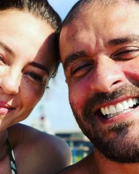 Paolla Oliveira e Diogo Nogueira Foto: Arquivo Pessoal