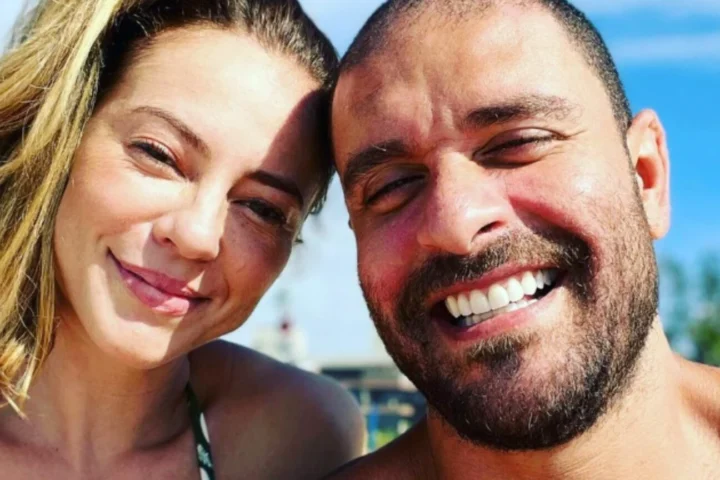 Paolla Oliveira e Diogo Nogueira Foto: Arquivo Pessoal