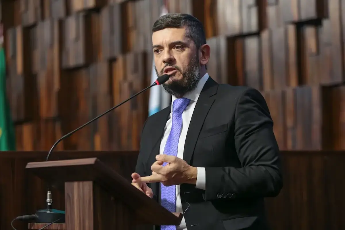 Rodrigo foi preso sob suspeita de vazar dados sobre operação contra TH Jóias – Crédito: Reprodução