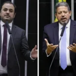 Glauber Braga e Arthur Lira - Reprodução