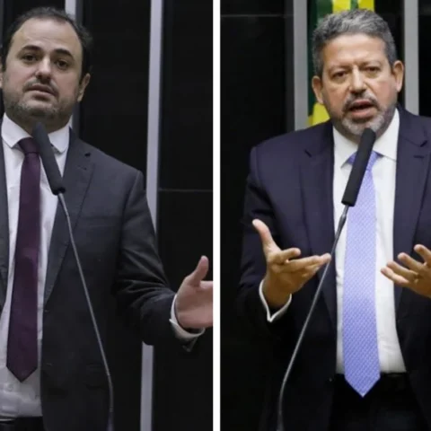 Glauber Braga e Arthur Lira - Reprodução