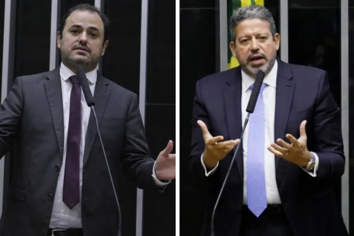 Glauber Braga e Arthur Lira - Reprodução