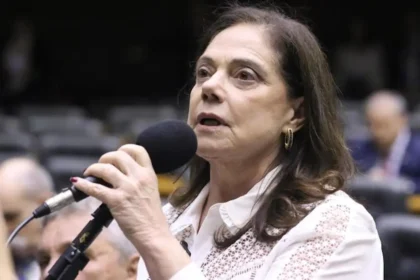 Soraya Santos, autora do projeto.Kayo Magalhães/Câmara dos Deputados