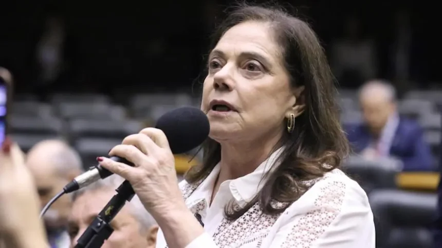 Soraya Santos, autora do projeto.Kayo Magalhães/Câmara dos Deputados