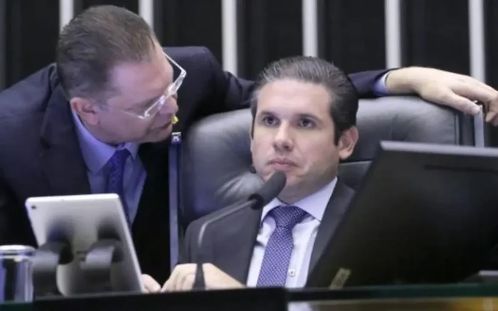 Sóstenes e Hugo Motta