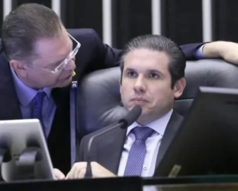 Sóstenes e Hugo Motta