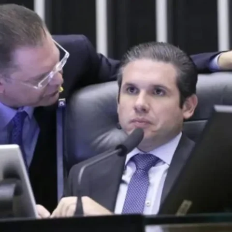 Sóstenes e Hugo Motta