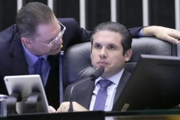 Sóstenes e Hugo Motta