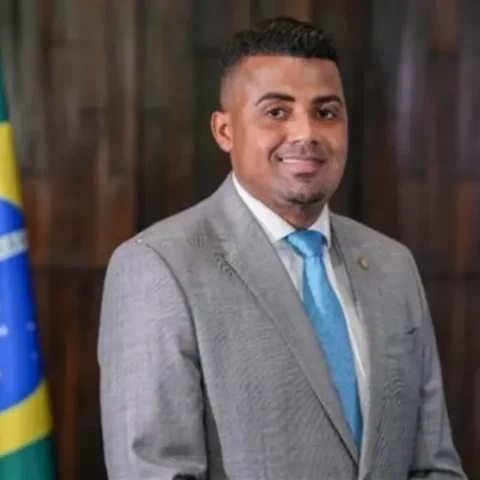 O ex-deputado TH Joias, preso na Operação Zargun | Crédito: Divulgação / Alerj