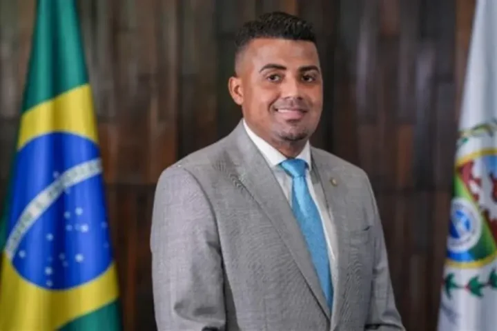 O ex-deputado TH Joias, preso na Operação Zargun | Crédito: Divulgação / Alerj