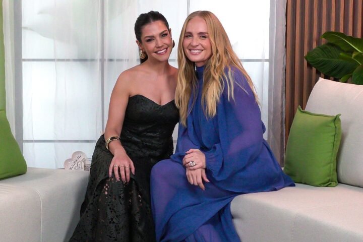 Thais e Angelica - Foto: Luis Vizu