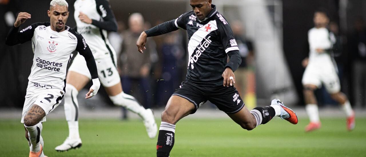 Vasco e Corinthians empatam por 0 a 0 no primeiro jogo da final da Copa do Brasil Vasco e Corinthians empatam por 0 a 0 no primeiro jogo da final da Copa do Brasil