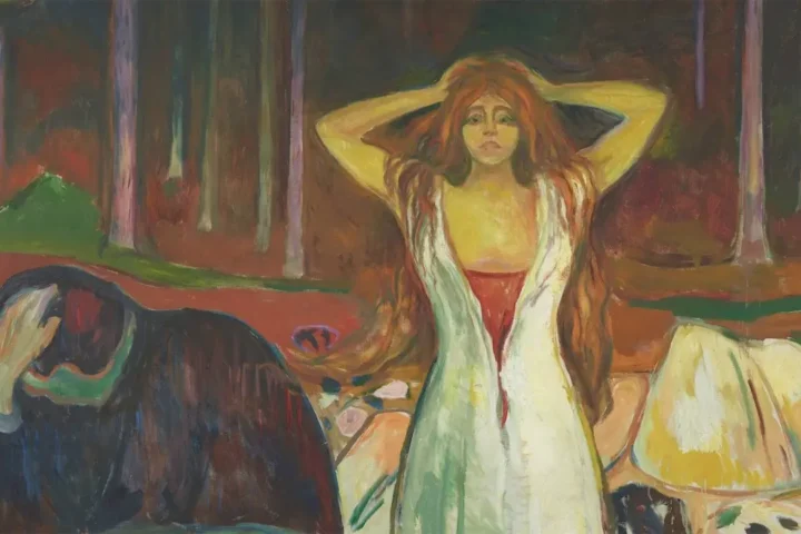 "Munch: Amor, Fantasmas e Vampiras" - crédito: Autoral Filmes