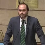 O vereador Carlos Bolsonaro. Foto: Divulgação