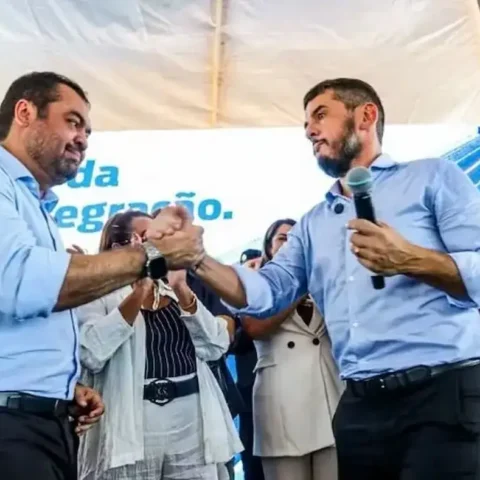Claudio Castro e Rodrigo Bacellar. Foto: Reprodução/Instagram @rodrigobacellaroficial