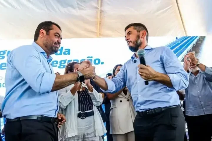 Claudio Castro e Rodrigo Bacellar. Foto: Reprodução/Instagram @rodrigobacellaroficial