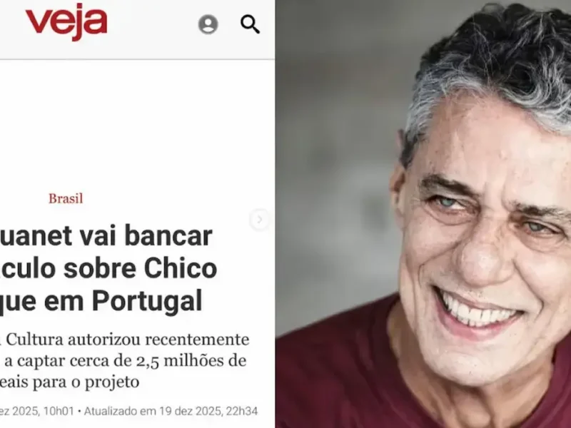 Chico Buarque desmente matéria distorcida da revista Veja sobre Lei Rouanet