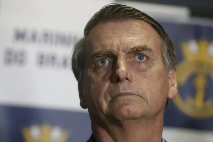 Jair Bolsonaro - © Tânia Rêgo/Agência Brasil