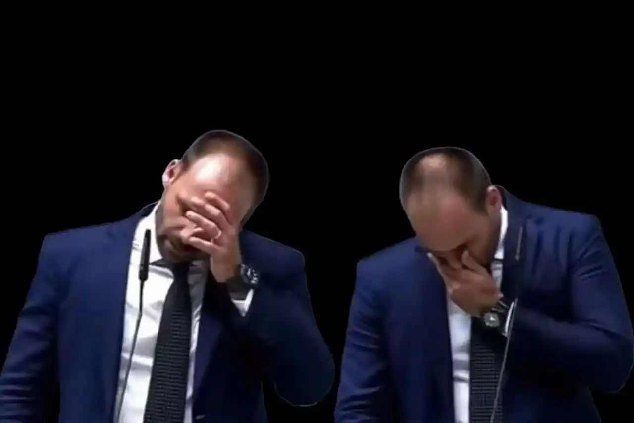 Eduardo Bolsonaro - Foto: Reprodução - Blog do Esmael