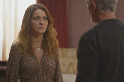 Filipa (Cláudia Abreu) escapa de clínica na reta final de Dona de Mim (Foto: Reprodução/TV Globo)