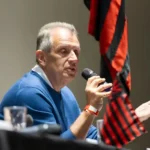 Luiz Eduardo Baptista, o Bap, presidente do Flamengo — Foto: Mariana Sá/Flamengo