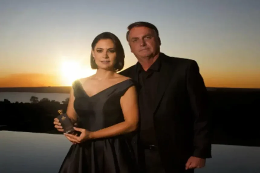 Crise exposta: filhos de Bolsonaro rompem com Michelle após piada com "imbrochável"