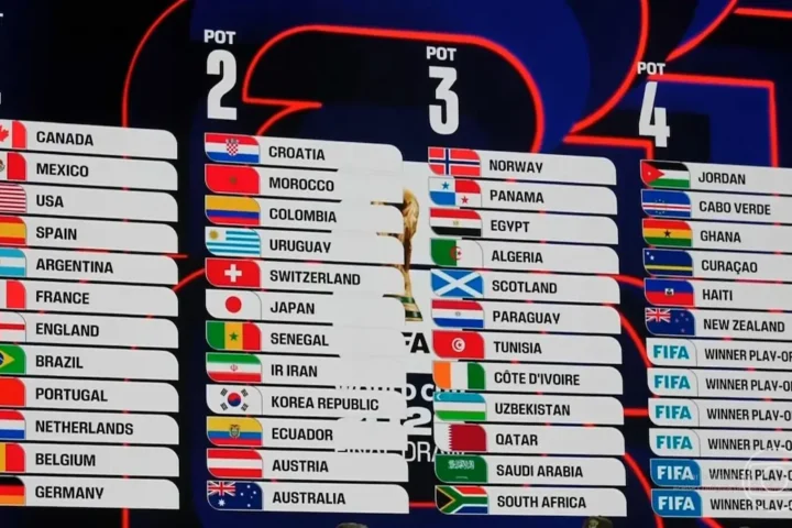 Marrocos é o primeiro adversário do Brasil na Copa do Mundo de 48 seleções