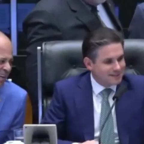 O presidente da Câmara dos Deputados, Hugo Motta (Republicanos) – Reprodução