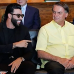 Gusttavo Lima e Bolsonaro - Foto: Divulgação