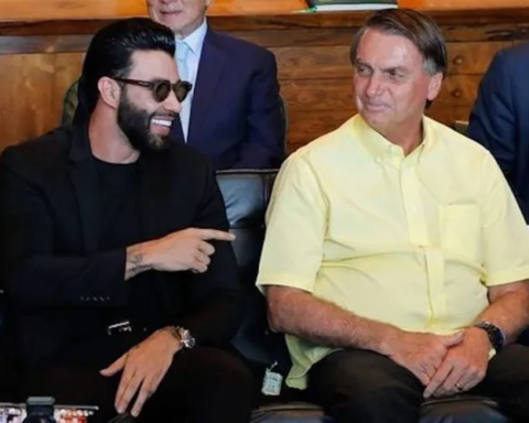 Gusttavo Lima e Bolsonaro - Foto: Divulgação