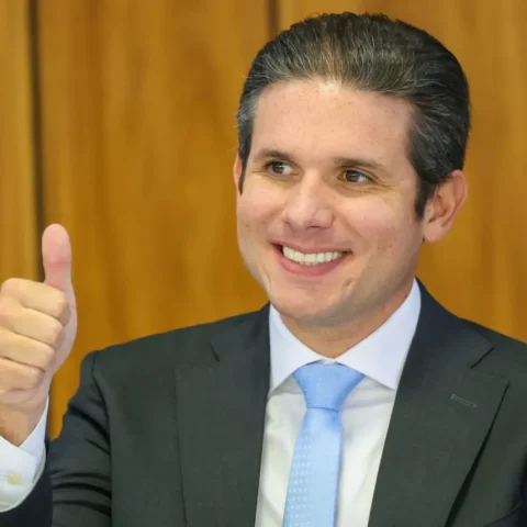 Deputado Hugo Motta presidente da Câmara Federal. Foto: Fábio Rodrigues-pozzebom/Agência Brasil