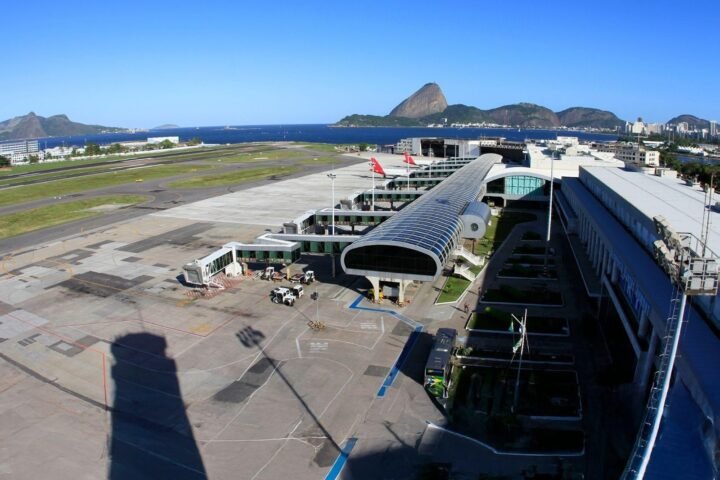 Aeroporto Santos Dumont (SDU), Rio de Janeiro | Crédito: CARLOS LEANDRO Por Redação [Diário Carioca] Em parceria com Infraero