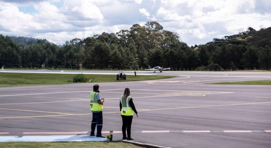Aeroporto de Canela (SSCN/ CEL) | Crédito: LAURO UEZONO