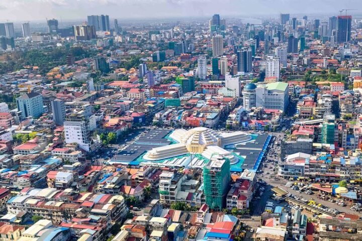 PNUD/Manuth Buth Phnom Penh, capital do Camboja. Facebook