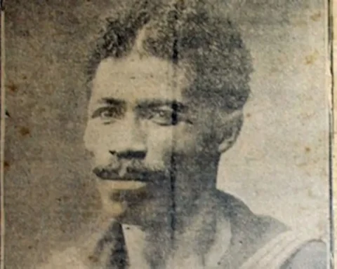 Marinheiro João Cândido. Jornal Gazeta de Notícias de 31 de dezembro de 1912. Imagem de domínio público. Fonte: Wikipedia.