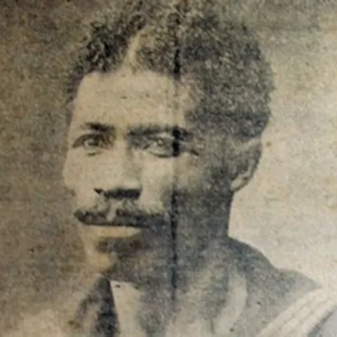 Marinheiro João Cândido. Jornal Gazeta de Notícias de 31 de dezembro de 1912. Imagem de domínio público. Fonte: Wikipedia.